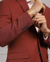 Blackberry Mens Formal Blazer Nl-Do-Garwin2 Rust