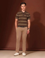 U.S.Polo Mens T-Shirt H/S Ustsh2521 Brown
