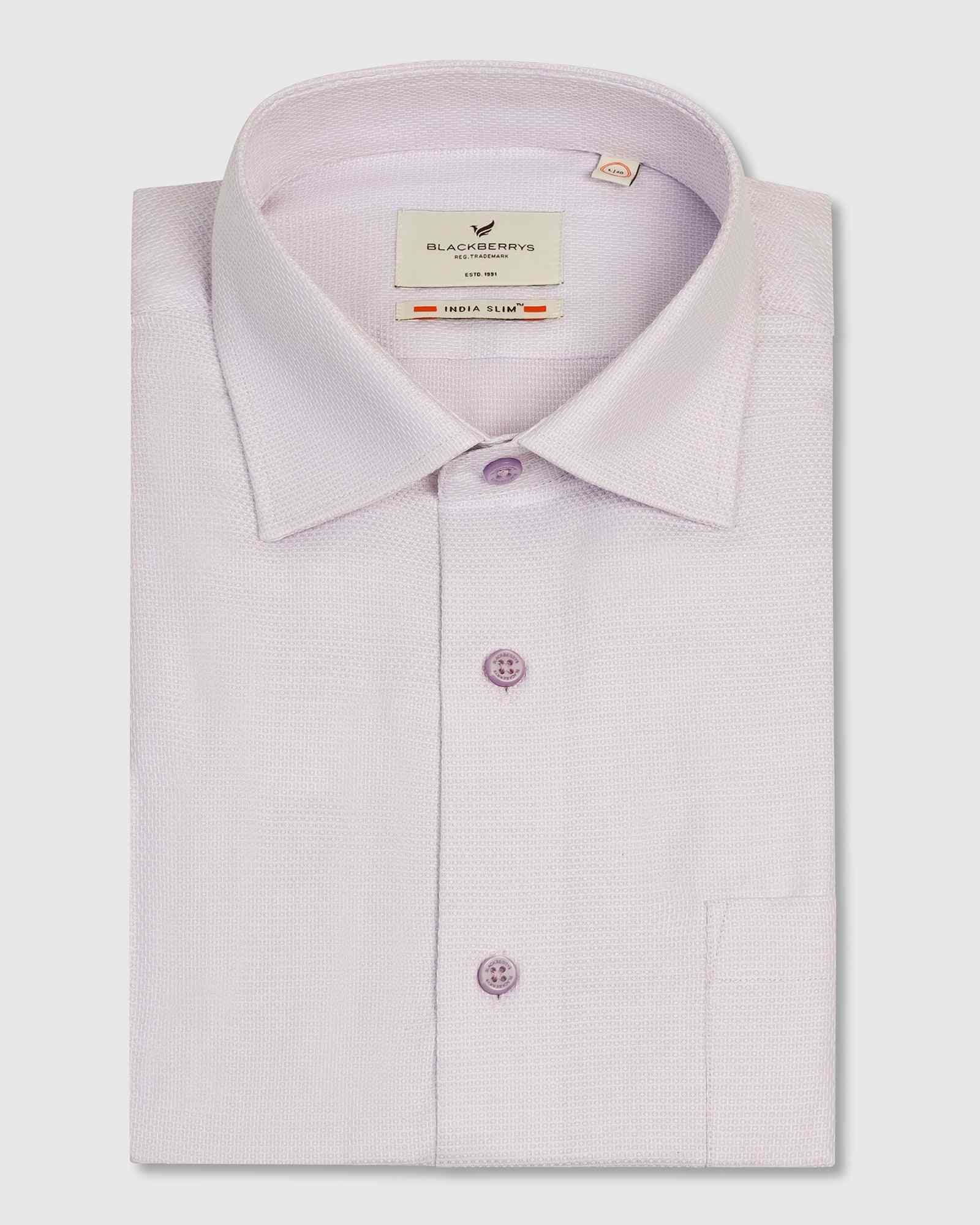 Blackberry Mens Formal Shirt F/S Bp-Bs-Do-Revolve Grey