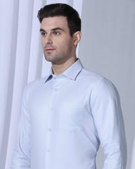 Blackberry Mens Formal Shirt F/S Bp-Bs-Do-Revolve Grey