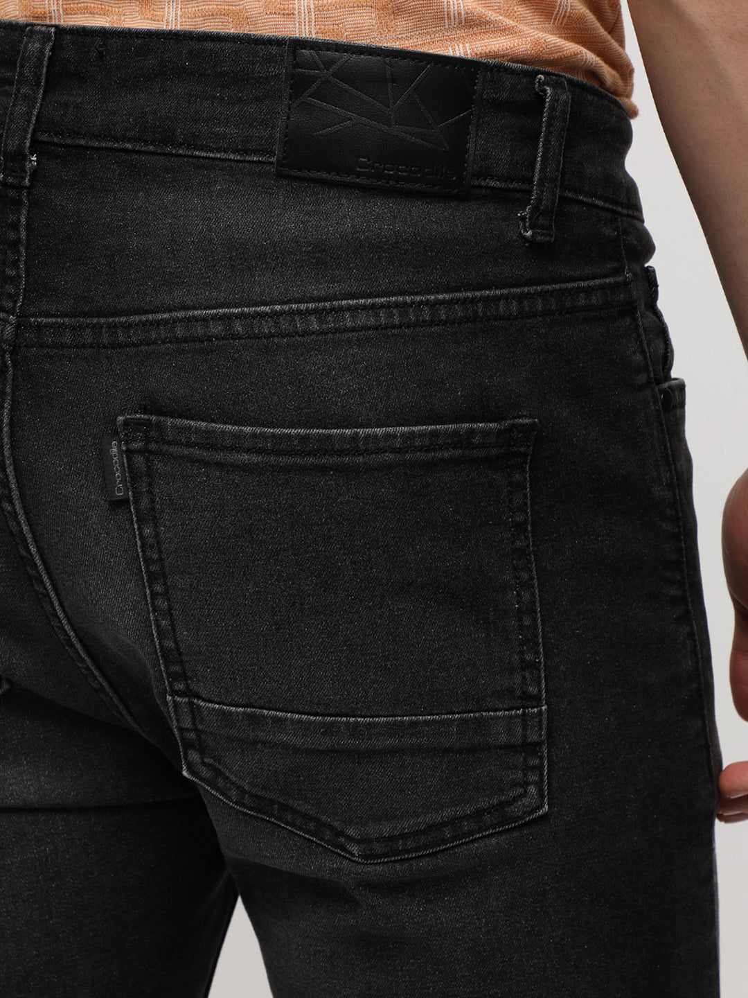 Crocodile Mens Jeans Crdn224-203Mt Black