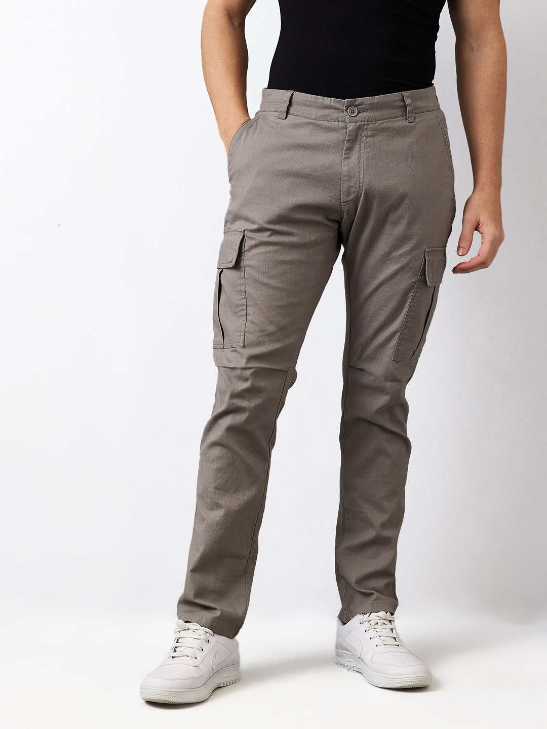 Spykar Mens Casual Trouser
