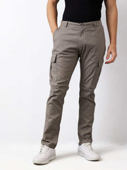 Spykar Mens Casual Trouser
