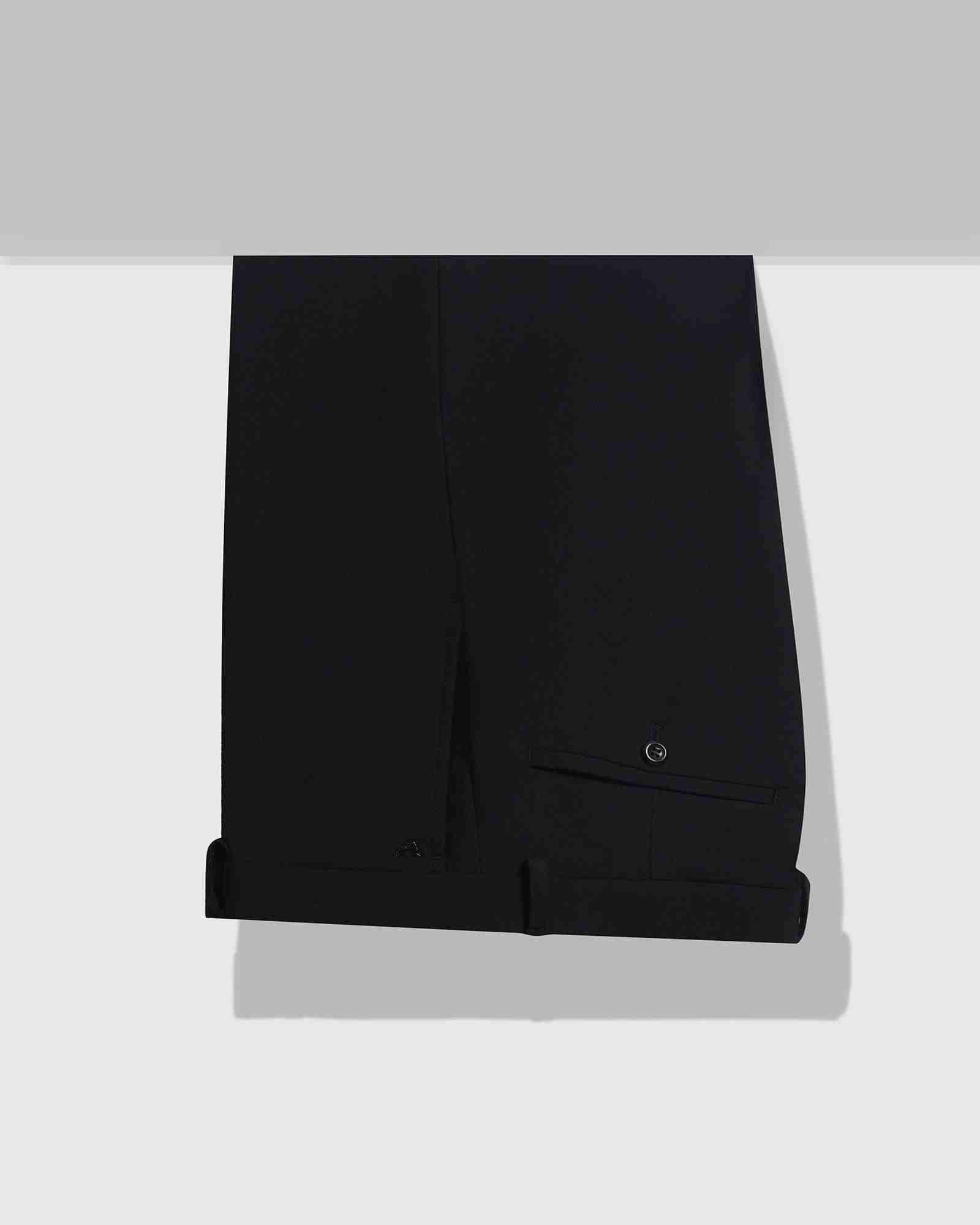 Blackberry Mens Formal Trouser Nl-Travis Black