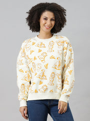 Bio World Ladies Western Sweat Shirt Grfywswts002115 Angora