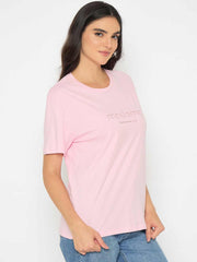 Madame Ladies Western Top H/S M5S11455 031 Pink