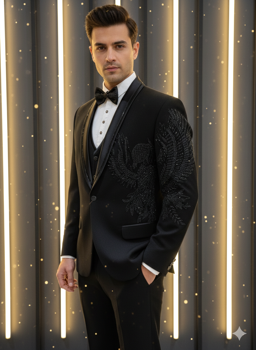 Lyte Club Mens Coat Suit