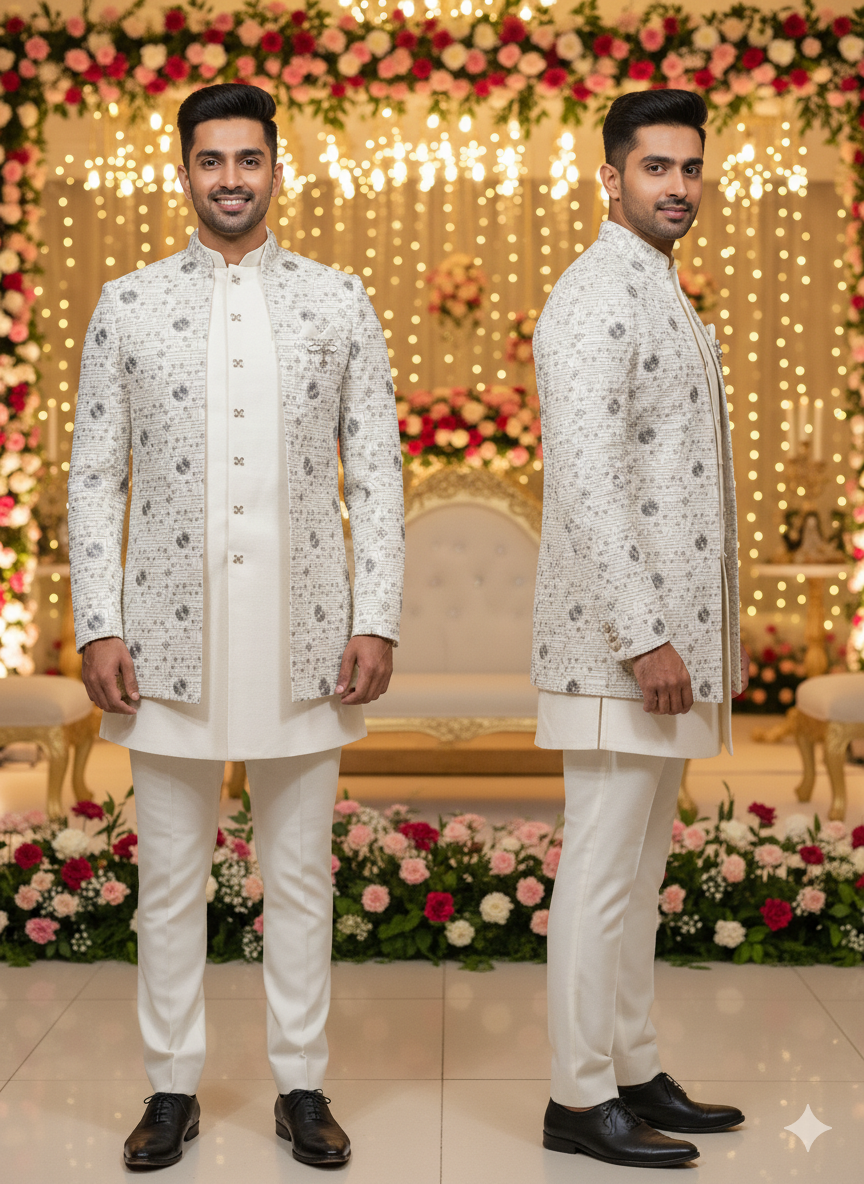 Lyte Club Mens Indo Western