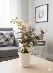 JMD HOUSEHOLD ARTIFICIAL FLOWER PLANTER 017