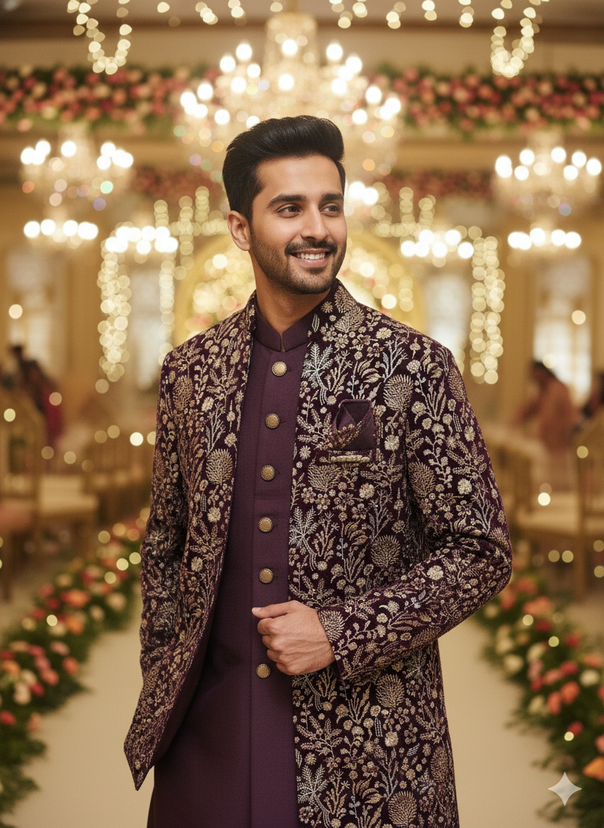 The Modern Maharaja: Ultimate Style For The Indian Wedding