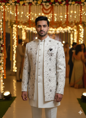 Lyte Club Mens Indo Western