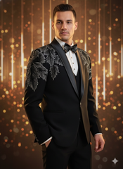 Lyte Club Mens Coat Suit