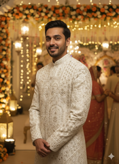 Lyte Club Mens Sherwani 2501 S3