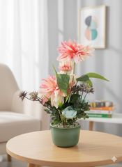 JMD HOUSEHOLD ARTIFICIAL FLOWER PLANTER 8882