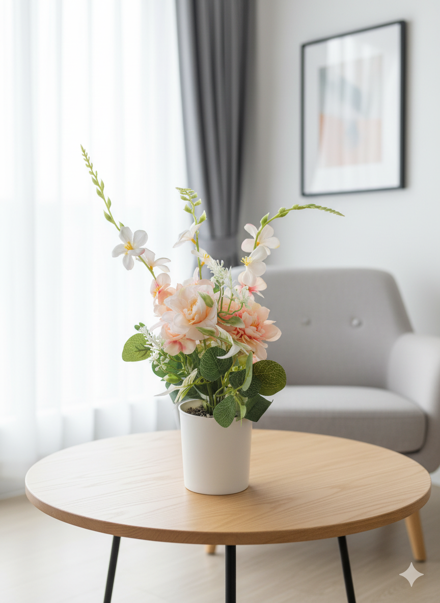 JMD HOUSEHOLD ARTIFICIAL FLOWER PLANTER 059