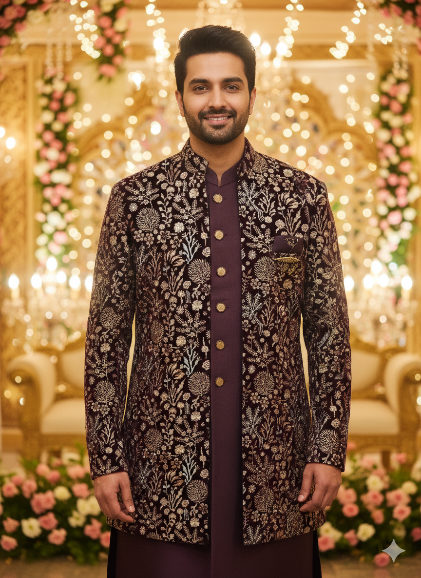 The Modern Maharaja: Ultimate Style For The Indian Wedding