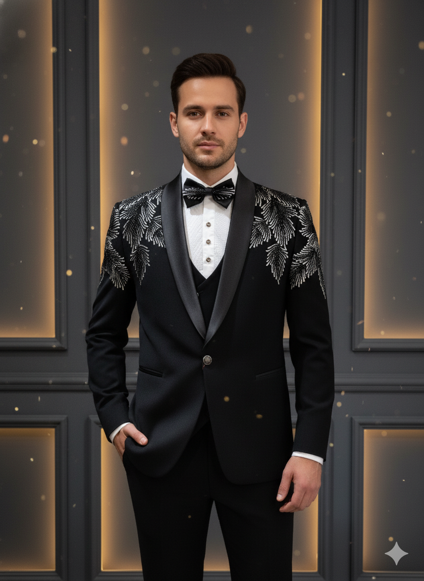 Lyte Club Mens Coat Suit