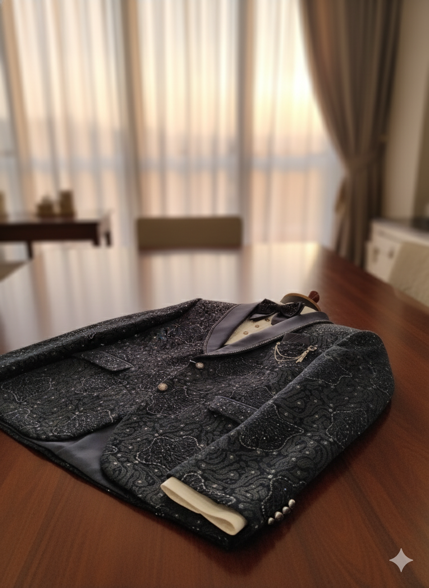 Lyte Club Mens Coat Suit