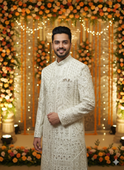 Lyte Club Mens Sherwani 2501 S3