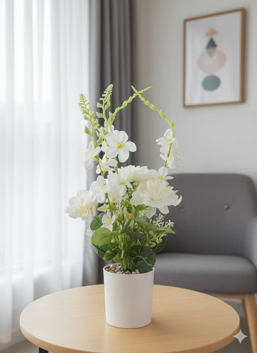 JMD HOUSEHOLD ARTIFICIAL FLOWER PLANTER 059