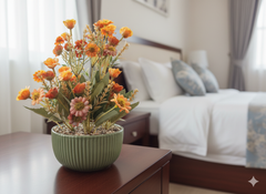 JMD HOUSEHOLD ARTIFICIAL FLOWER PLANTER 029