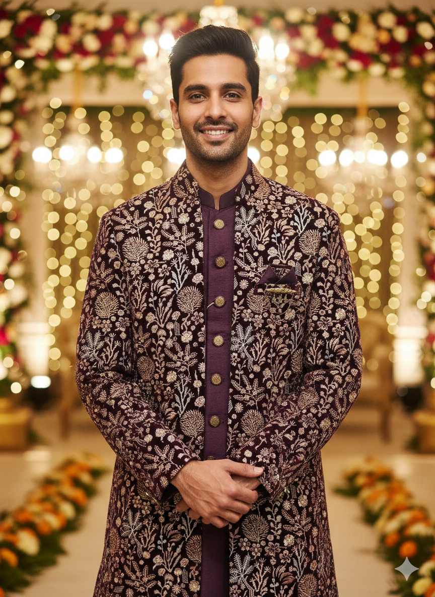 The Modern Maharaja: Ultimate Style For The Indian Wedding