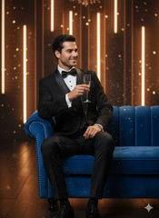 Lyte Club Mens Coat Suit