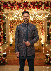 Lyte Club Mens Indo Western