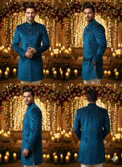 The Ivory Royal: Luxury Indo Western Dress