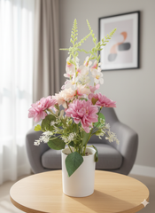 JMD HOUSEHOLD ARTIFICIAL FLOWER PLANTER 059