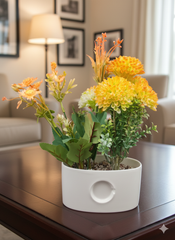 Goyalsons Household Artificial Flower Planter 064