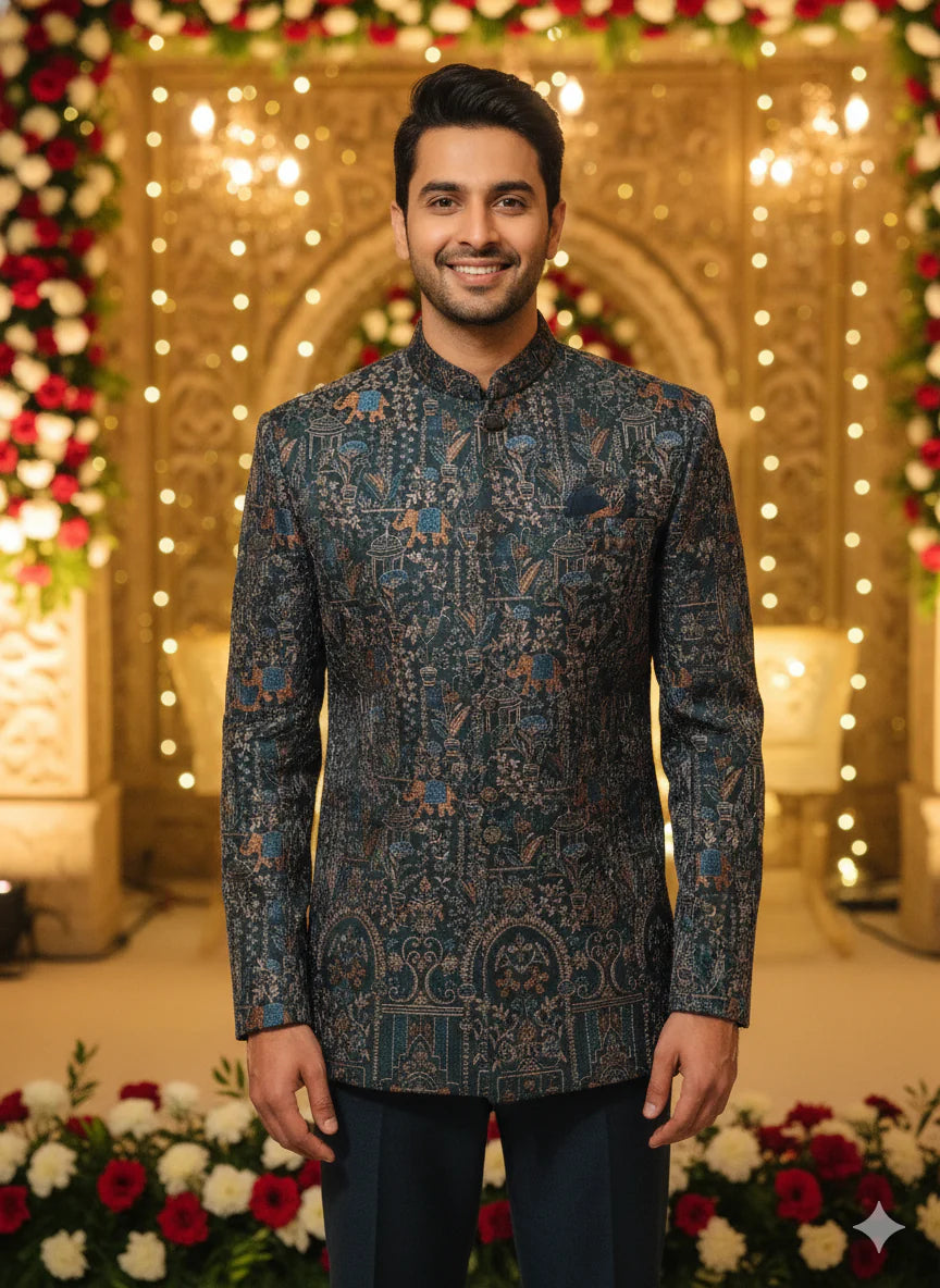 Lyte Club Mens Indo Western