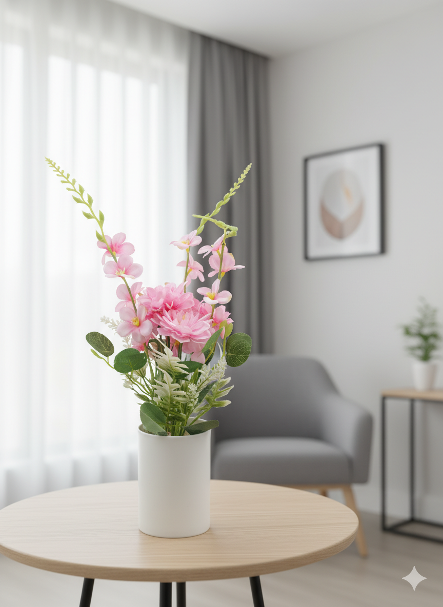 JMD HOUSEHOLD ARTIFICIAL FLOWER PLANTER 059