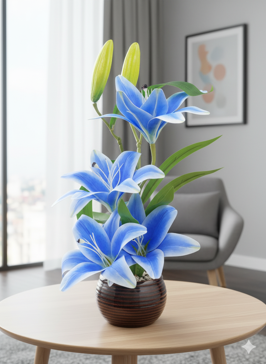 JMD HOUSEHOLD ARTIFICIAL FLOWER PLANTER 033