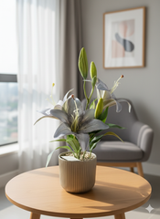 JMD HOUSEHOLD ARTIFICIAL FLOWER PLANTER 005