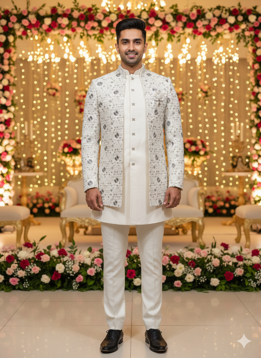 Lyte Club Mens Indo Western