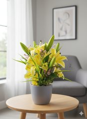 JMD HOUSEHOLD ARTIFICIAL FLOWER PLANTER 2503