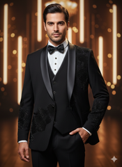 Lyte Club Mens Coat Suit