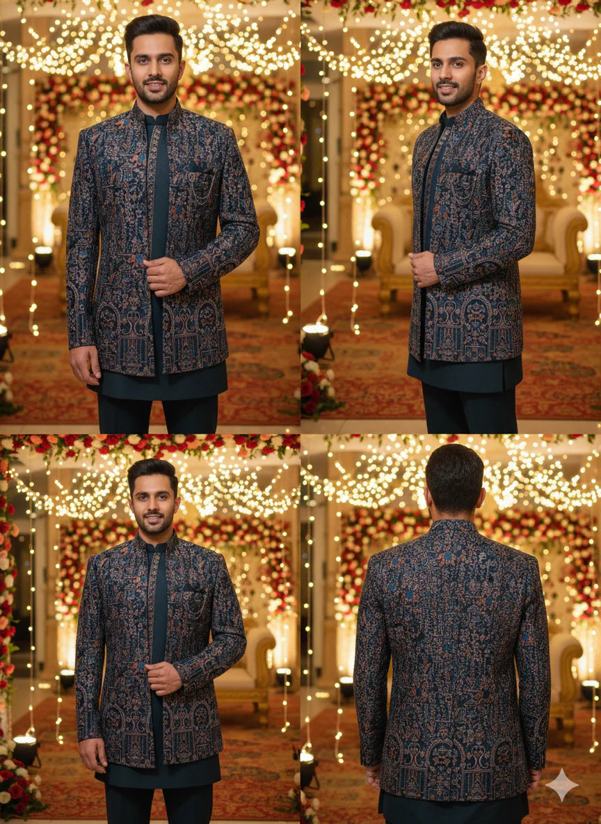 Lyte Club Mens Indo Western