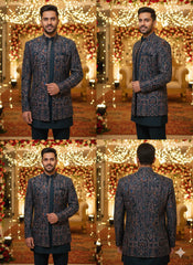 Lyte Club Mens Indo Western