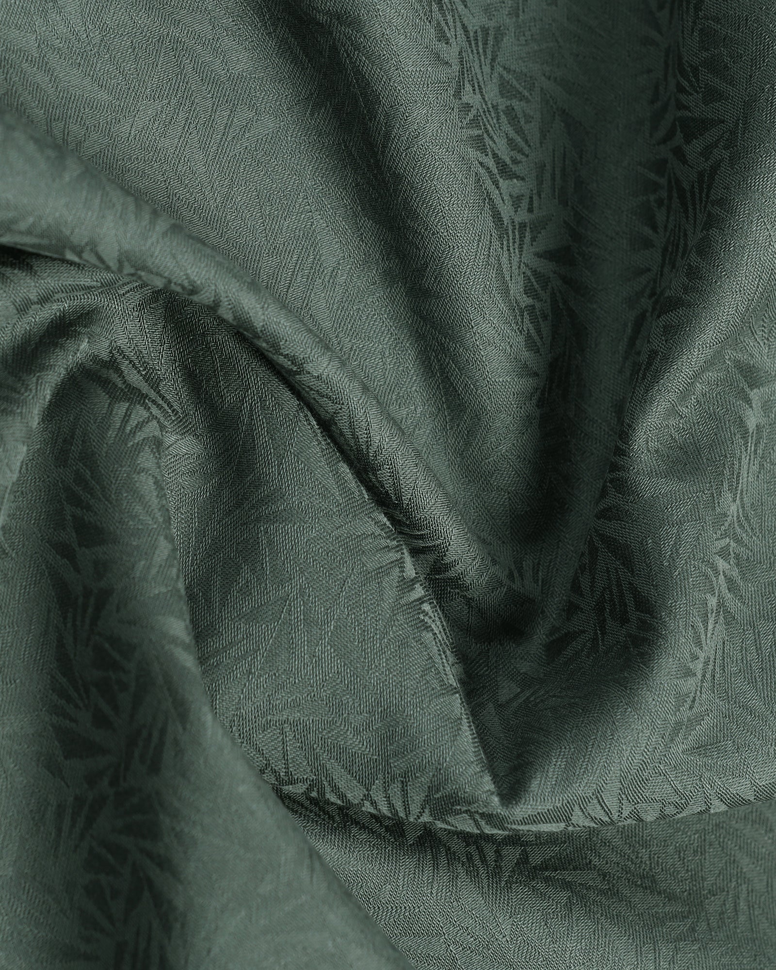 Blackberry Mens Formal Shirt F/S Nl-Lg-Jq-Romeo Green