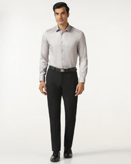 Blackberry Mens Formal Shirt F/S Nl-P1-Sailor Grey - Goyalsons ShopMax