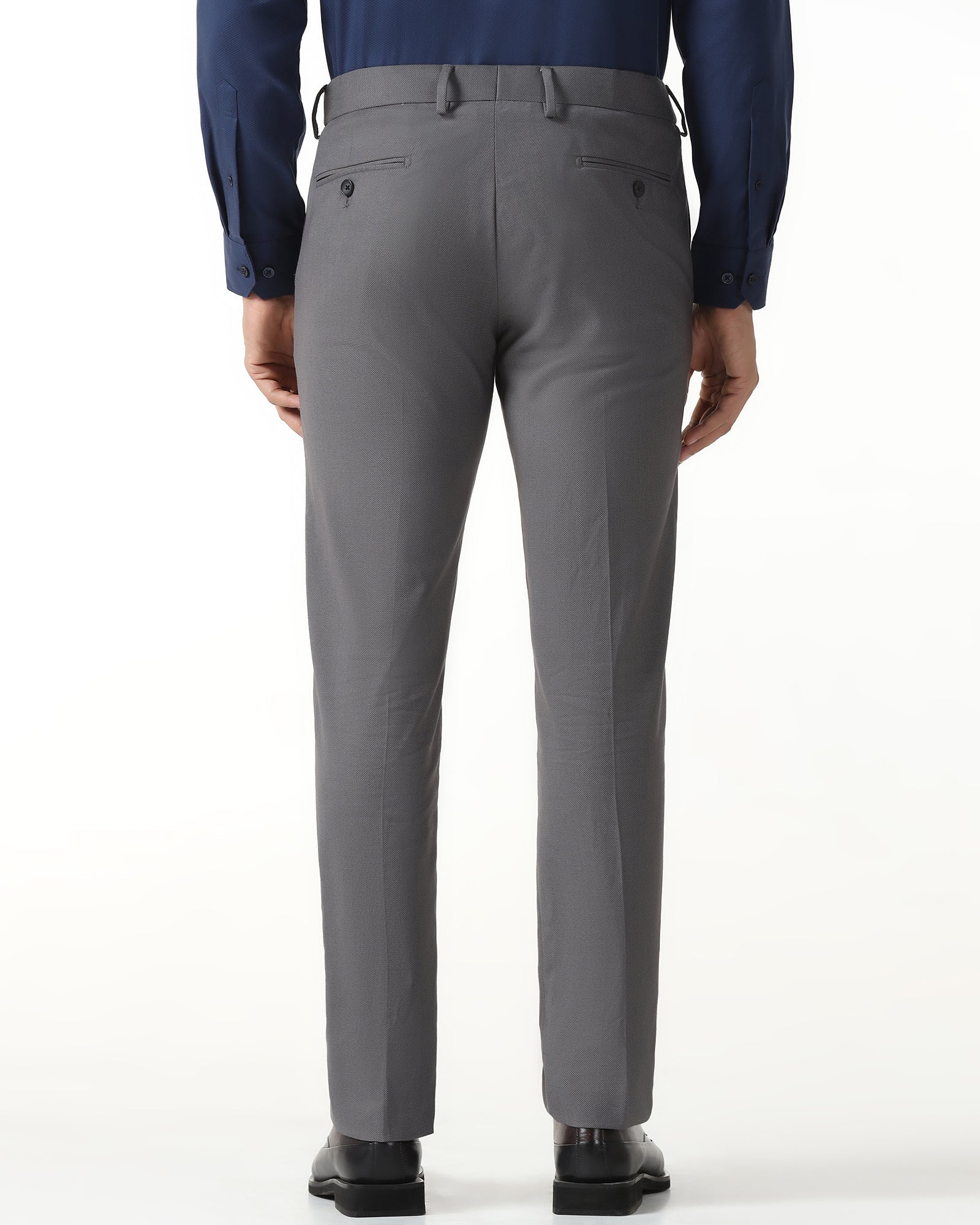 Blackberry Mens Formal Trouser Bp-Do-Hennessy Grey