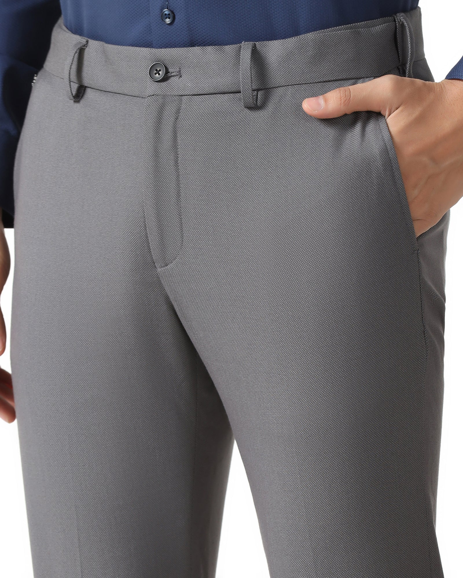 Blackberry Mens Formal Trouser Bp-Do-Hennessy Grey