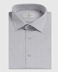Blackberry Mens Formal Shirt F/S Bp-Bs-Do-Ryan Grey - Goyalsons ShopMax