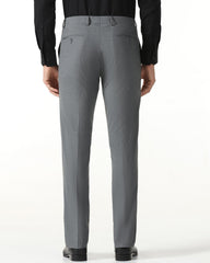 BLACKBERRY MENS FORMAL TROUSER BP-DO-BARREL GREY