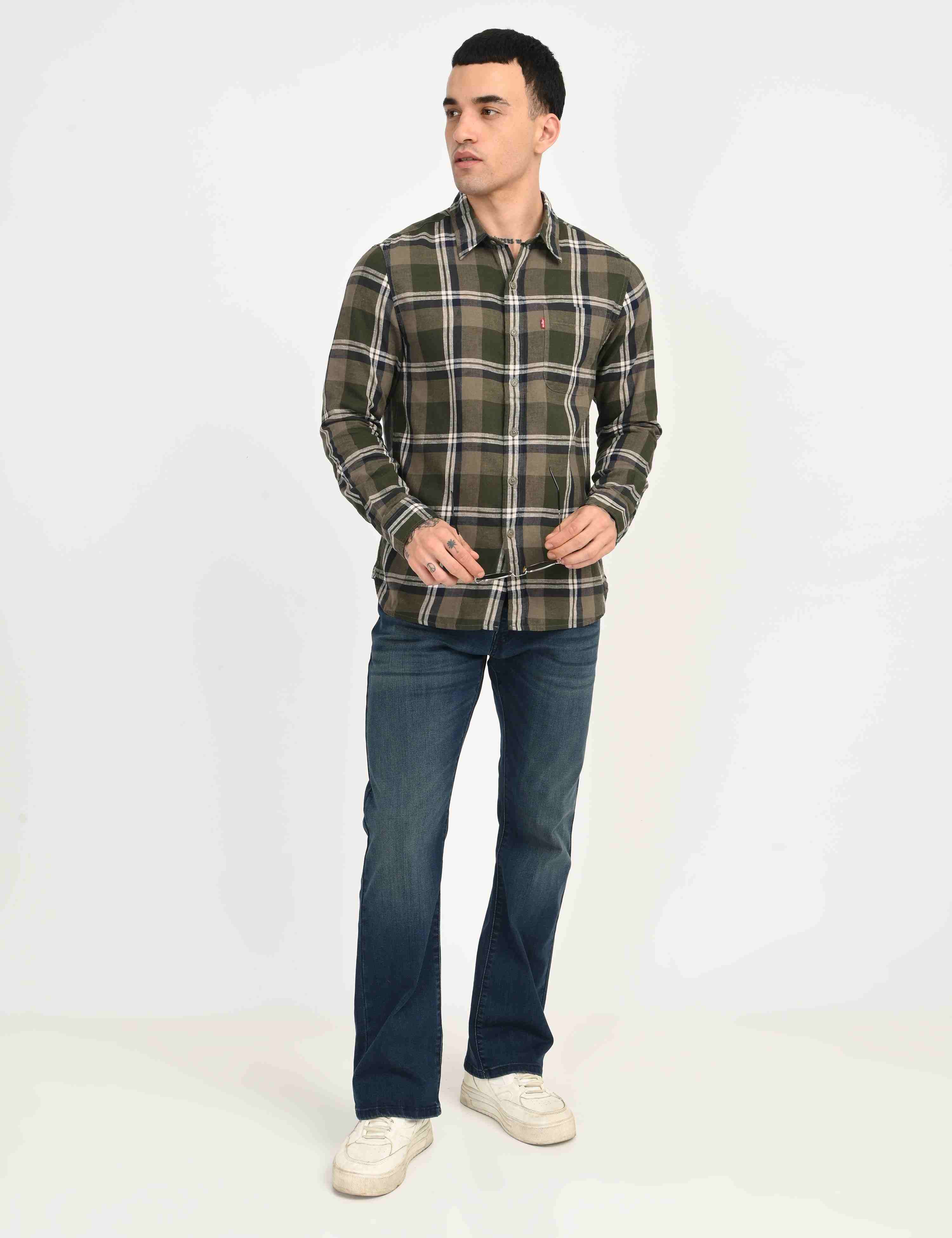 Levis Mens Casual Shirt F/S A1323-0144