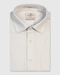 Blackberry Mens Formal Shirt F/S Bp-Bs-Do-Revolve Grey