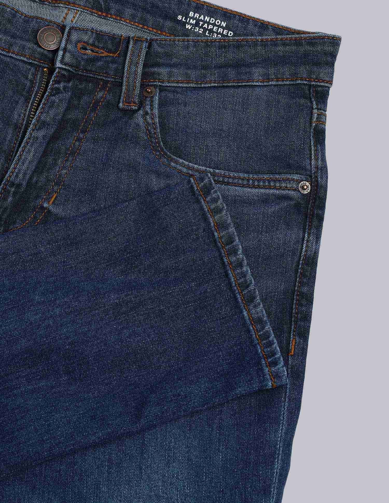 U.S.Polo Mens Jeans Udjen1257H Blue