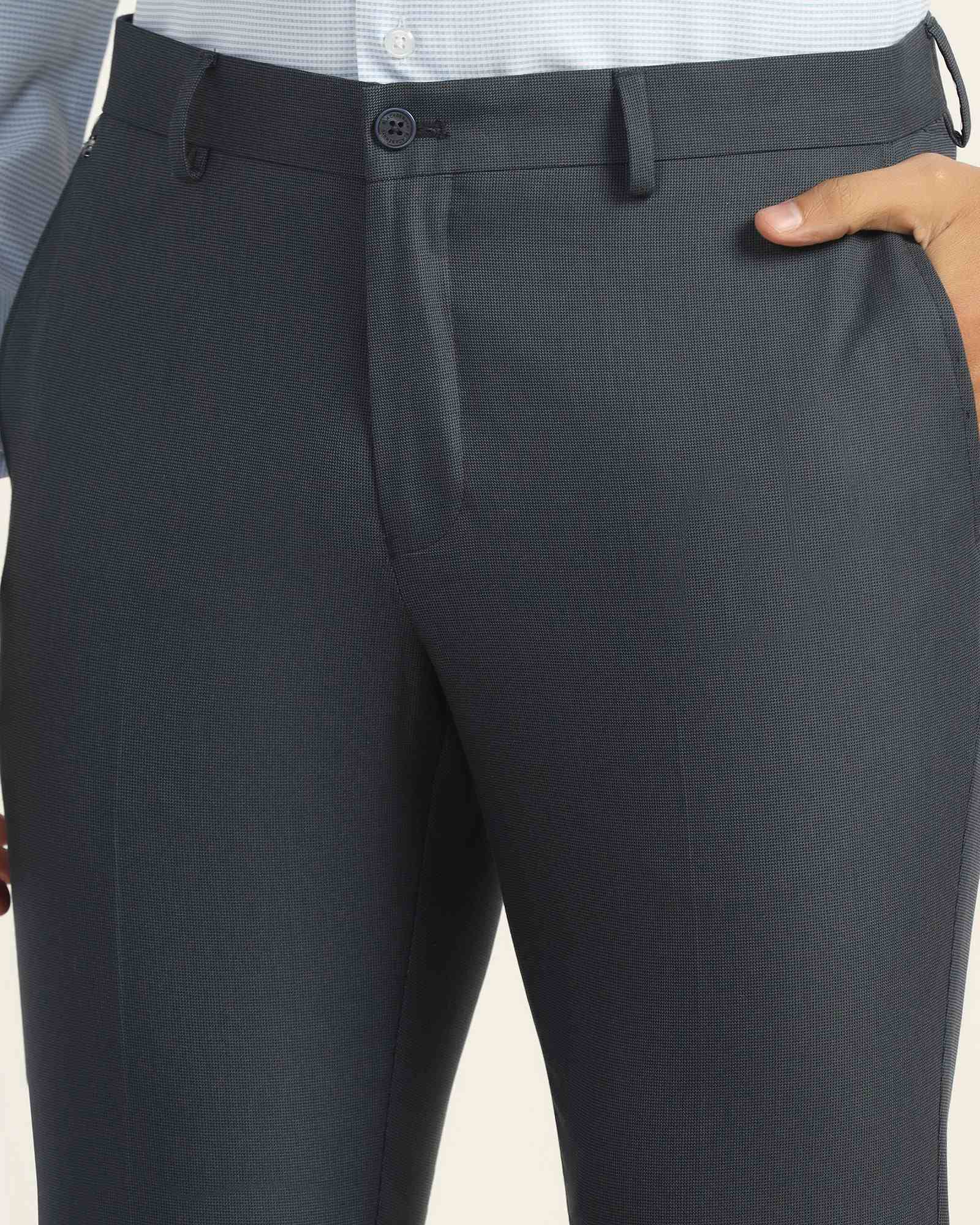 Blackberry Mens Formal Trouser Bp-Do-Fendi Navy